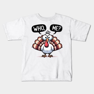 Funny Thanksgiving Kids T-Shirt